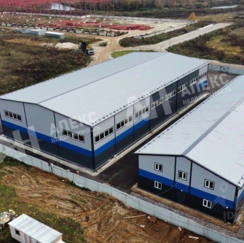 Склад Большое Буньково, Фабричная улица,  д. 9