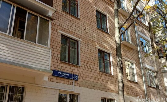 Продажа 3-комн квартиры на вторичном рынке Парковая 7-я ул,  д. 25