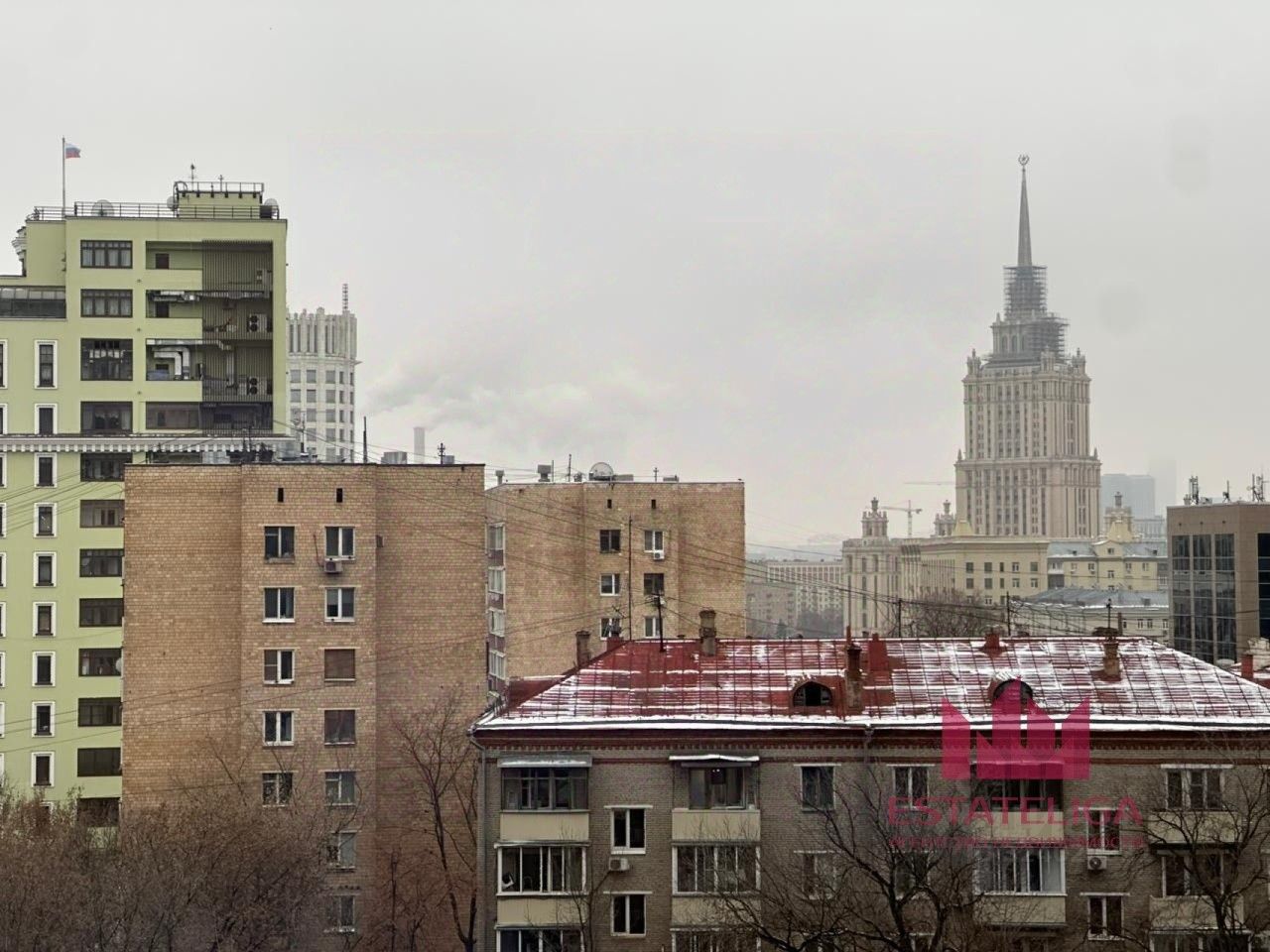 Продажа 3-комн квартиры на вторичном рынке Дружинниковская улица, 15