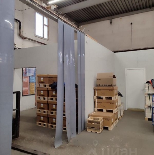 Склад Автомоторная улица,  д. 4А с4