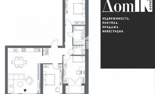 Продажа 3-комн квартиры на вторичном рынке улица Академика Константинова,  д. 1 к1 с1