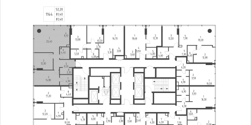 2-комн квартира пр-кт Ленинградский, вл. 8