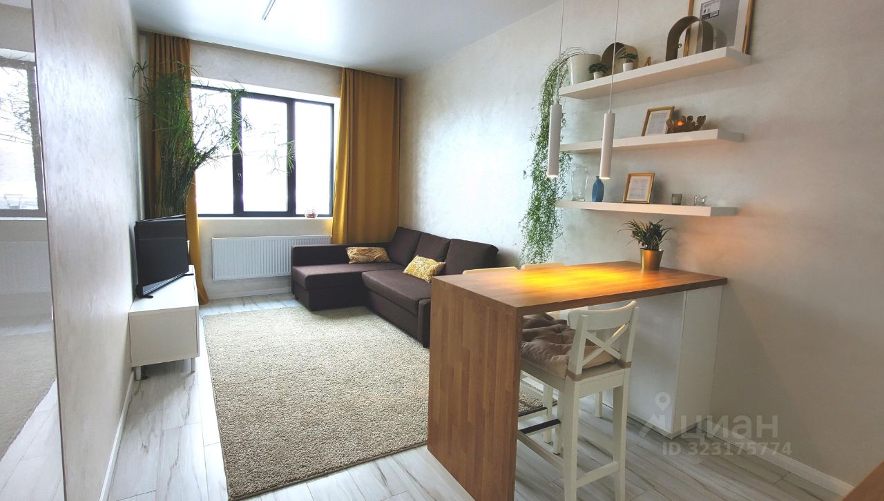 Аренда студии Ленинградский проспект, 35С2