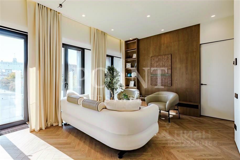 Продажа 3-комн квартиры на вторичном рынке Дружинниковская улица, 15