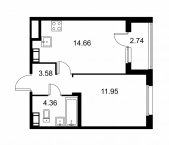 Продать Квартиры в новостройке Колпино г., Загородная ул.   A