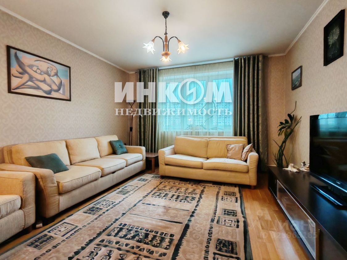 Продажа 4-комн квартиры на вторичном рынке Кантемировская улица, 5К4