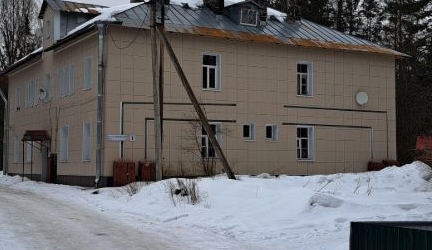 2-комн квартира Сертолово, Выборгское шоссе, 1