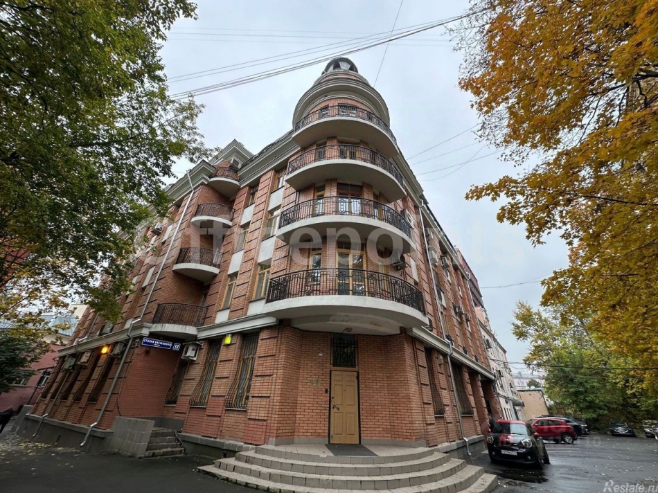 Аренда офиса Басманная С. ул,  д. 12 с5