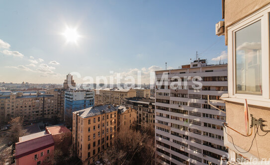 Аренда 3-комн квартиры на вторичном рынке улица Гиляровского,  д. 7