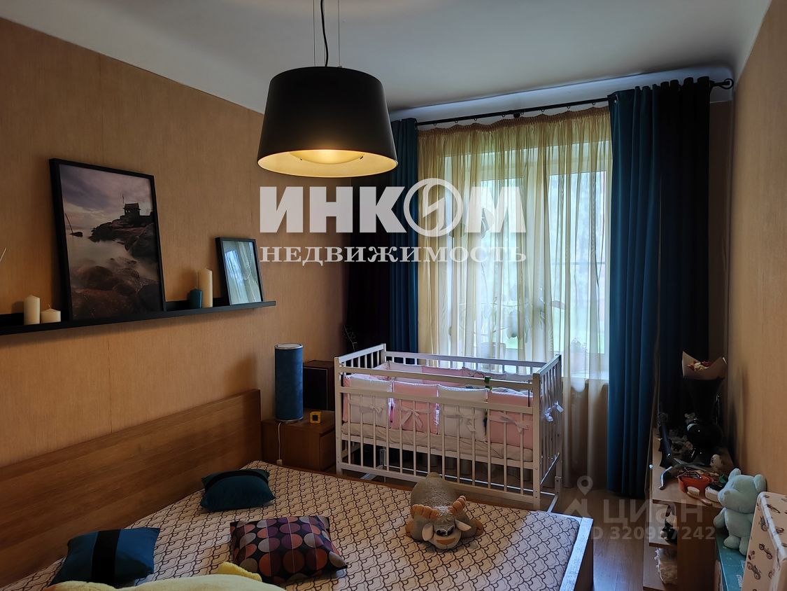 Продажа 3-комн квартиры на вторичном рынке Монино пгт, улица Генерала Белякова, 1