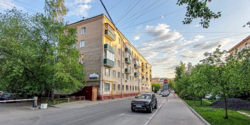 2-комн квартира улица Юлиуса Фучика,  д. 2/30