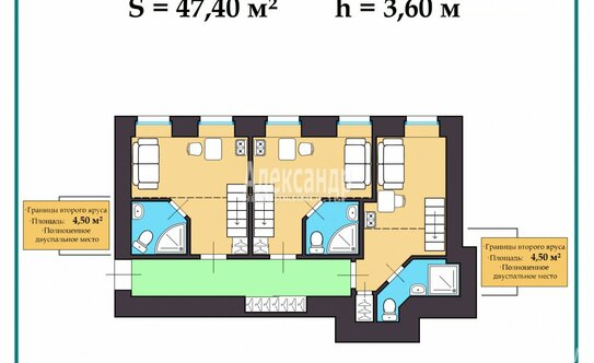 Продажа 2-комн квартиры на вторичном рынке Манежный переулок,  д. 15-17