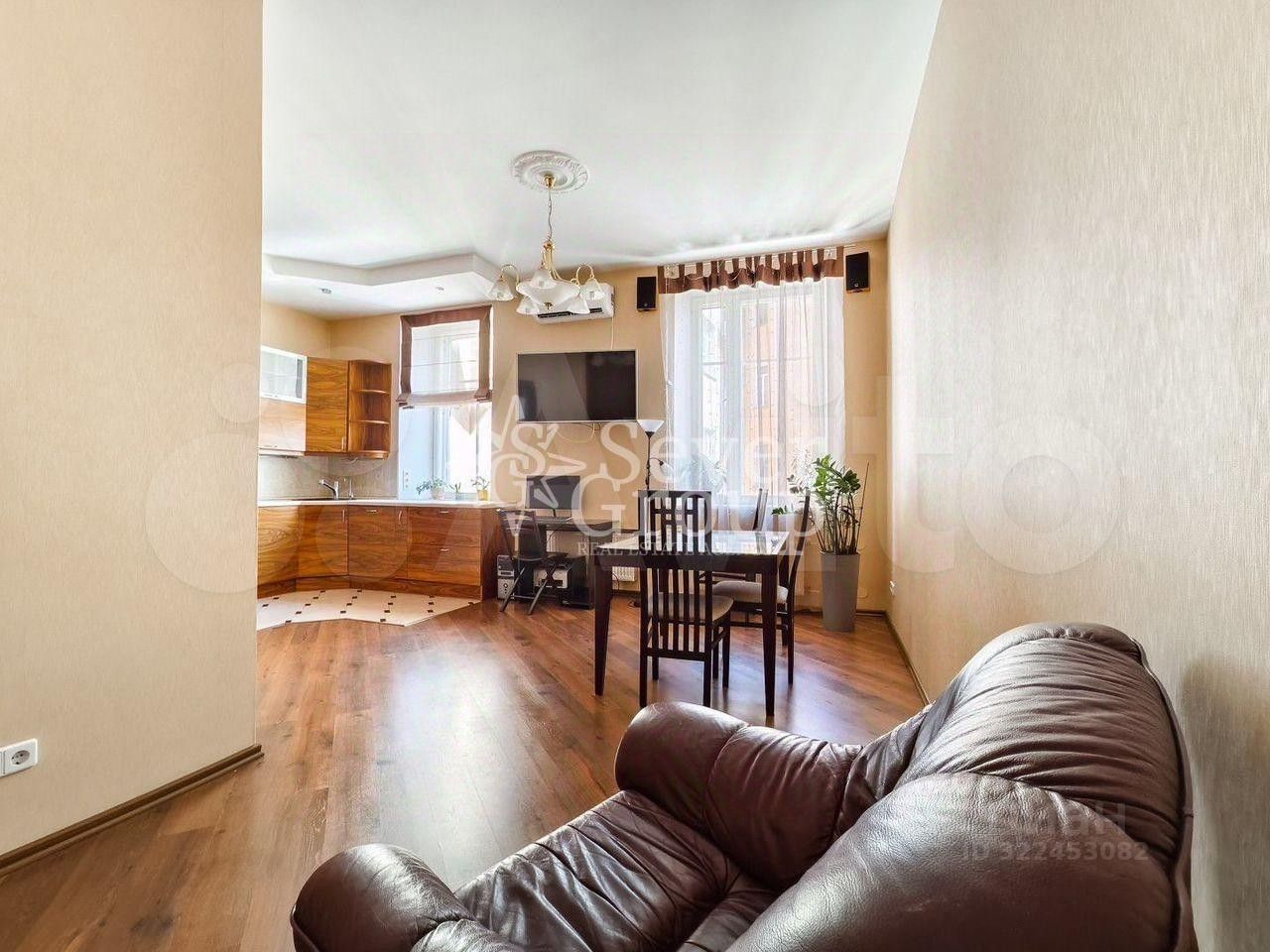 Продажа 3-комн квартиры на вторичном рынке улица Бармалеева, 18