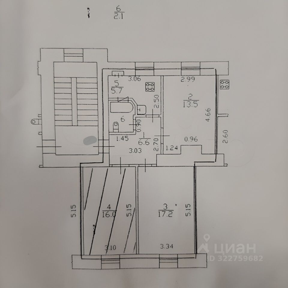 Продажа комнаты улица Моисеенко, 8-10