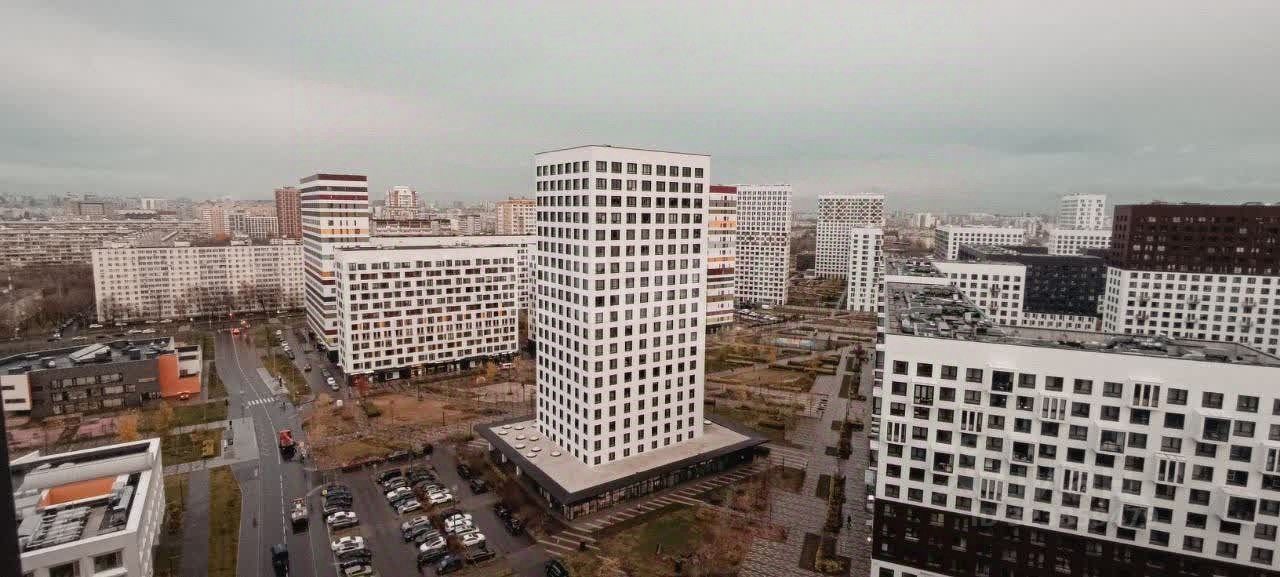 Продажа студии Березовая аллея, 19к4