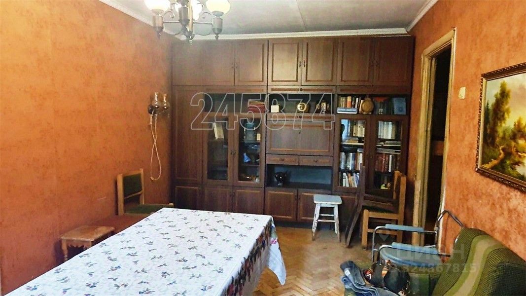 Аренда 3-комн квартиры на вторичном рынке улица Федора Полетаева, 2К2