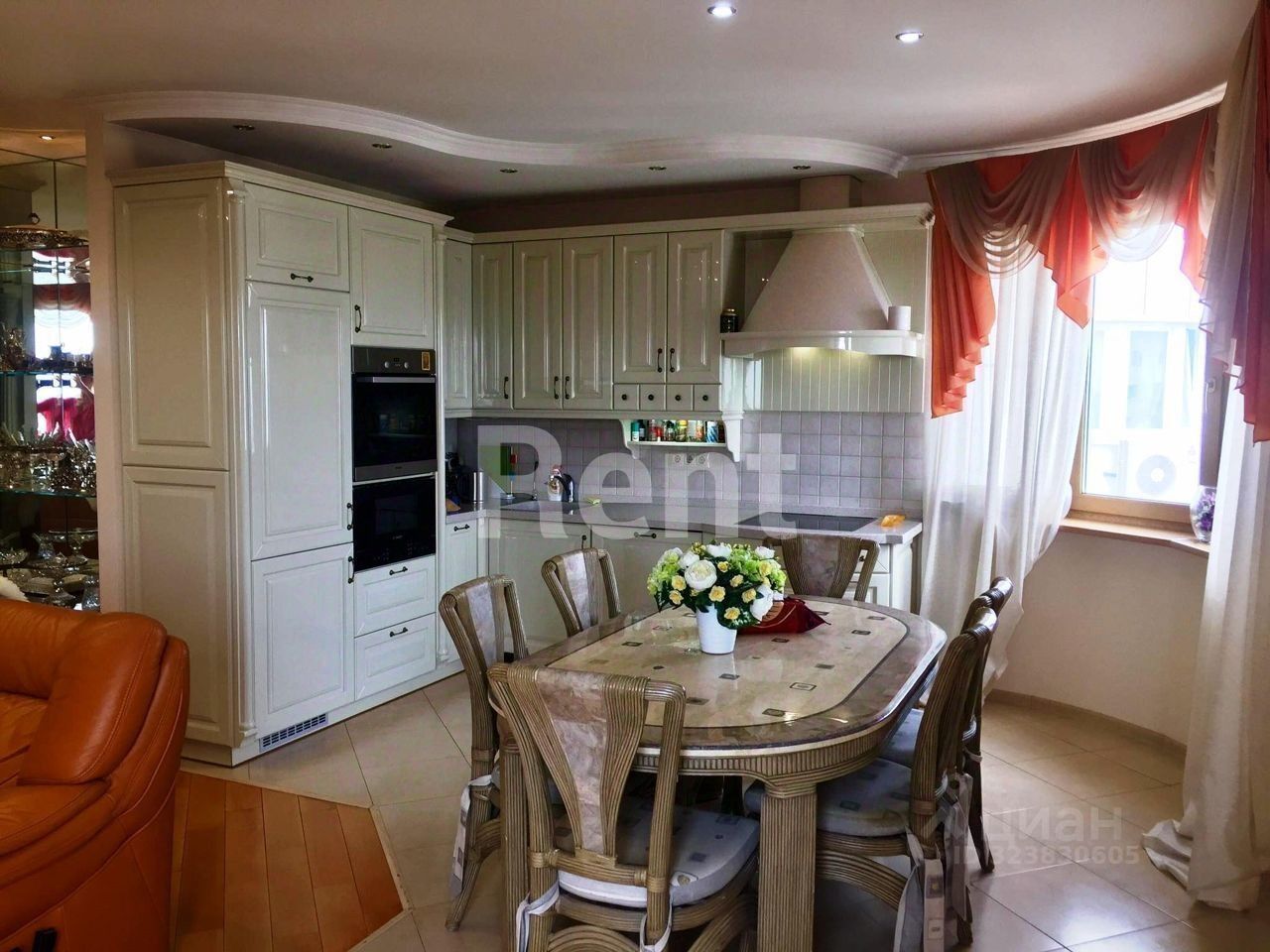 Аренда 3-комн квартиры на вторичном рынке Митинская улица, 10