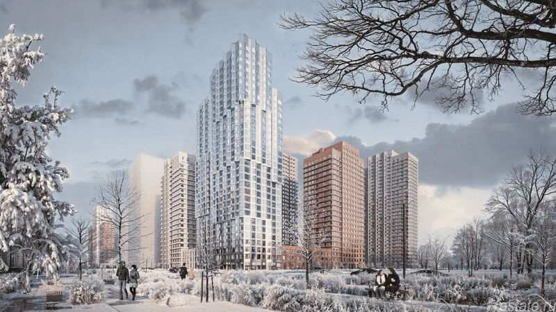 Продажа 1-комн квартиры в новостройке Мичуринский Парк, корп. 4.4