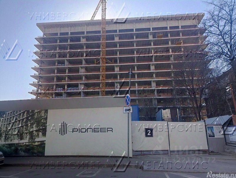 Продажа офиса Дербеневская улица,  д. 1