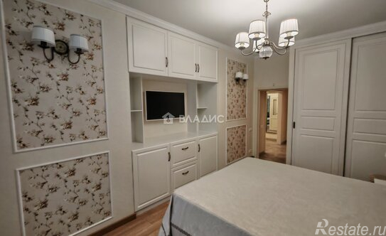 Продажа 3-комн квартиры на вторичном рынке Пушкинский городской округ, Санаторная улица,  д. 1 к2