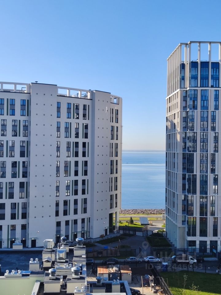 Продажа студии проспект Крузенштерна, 4