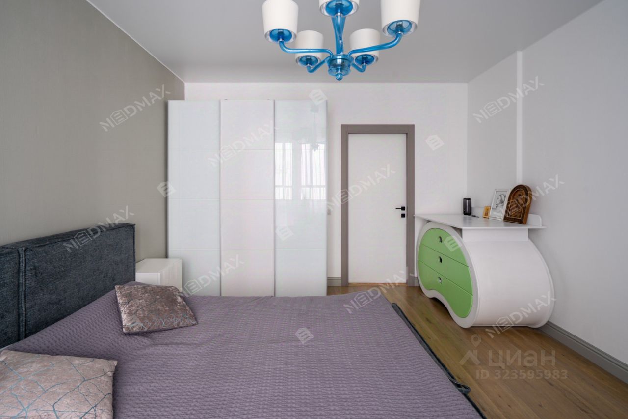 Аренда 3-комн квартиры на вторичном рынке бульвар Вилькицкий, 7