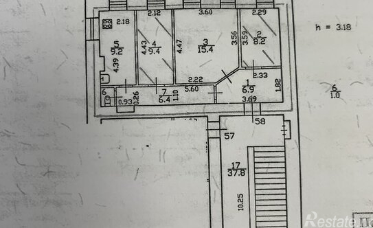 Продажа 3-комн квартиры на вторичном рынке Красноармейская 7-я ул,  д. 19