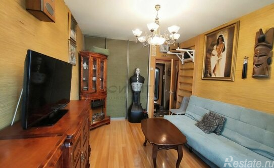 Продажа 1-комн квартиры на вторичном рынке ул Народного Ополчения,  д. 36