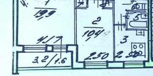 2-комн квартира ул Белы Куна,  д. 19,  к. 2