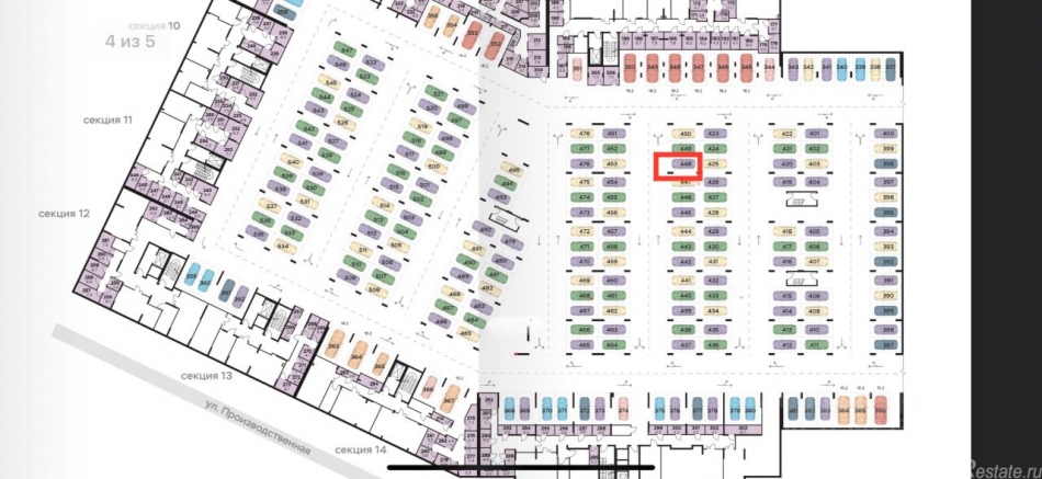 Аренда гаража Производственная улица,  д. 17