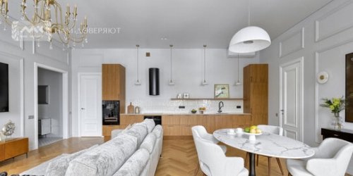 4-комн квартира Сытнинская улица,  д. 10