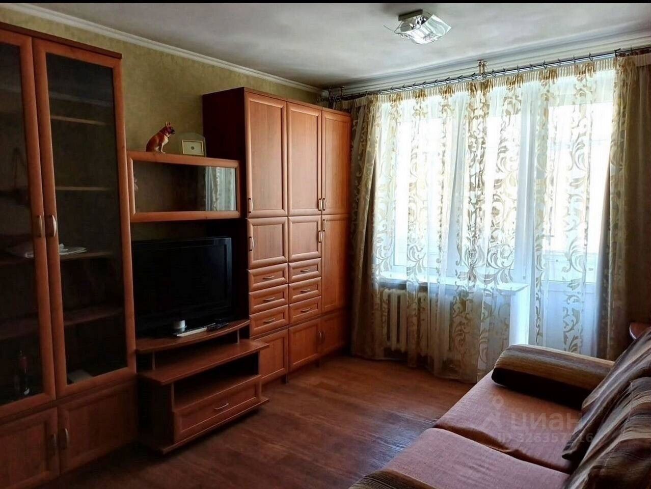 Аренда 1-комн квартиры на вторичном рынке Черкизово пгт, улица Пушкинская,  д. 18