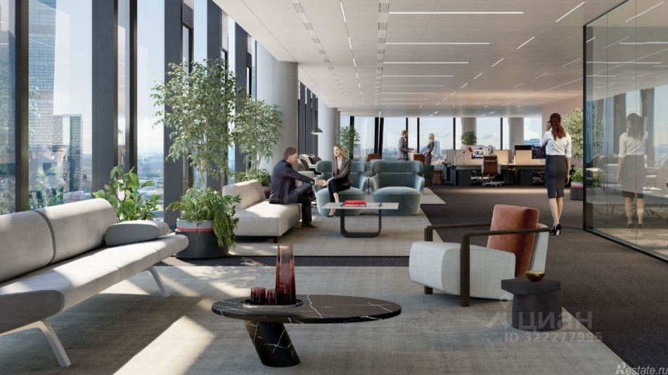 Аренда офиса улица Ермакова Роща,  д. 1 с1