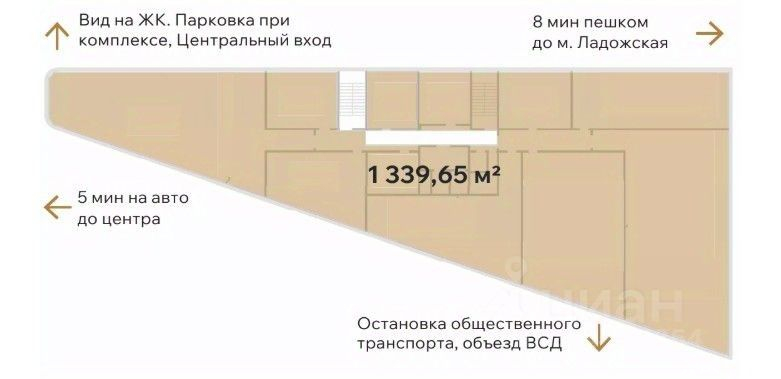 Продажа ПСН Гранитная улица,  д. 51