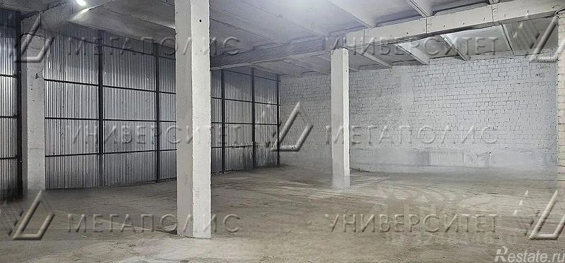 Аренда склада Агрохимическая улица,  д. 4