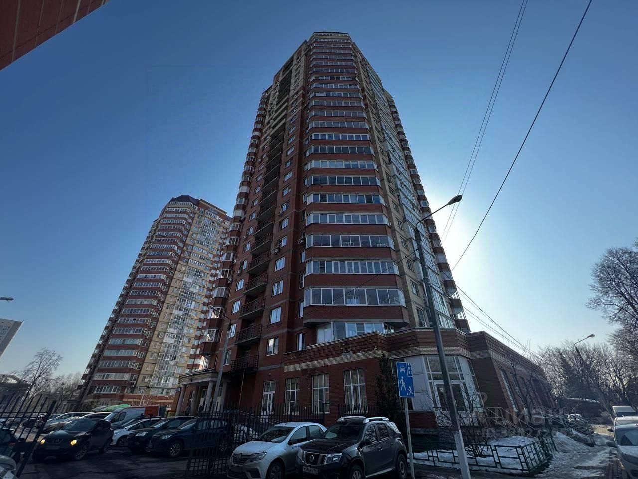 Продажа 2-комн квартиры на вторичном рынке Пушкино, улица Островского, 20