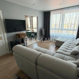 Продажа 3-комн квартиры на вторичном рынке улица Александры Монаховой,  д. 88 к2