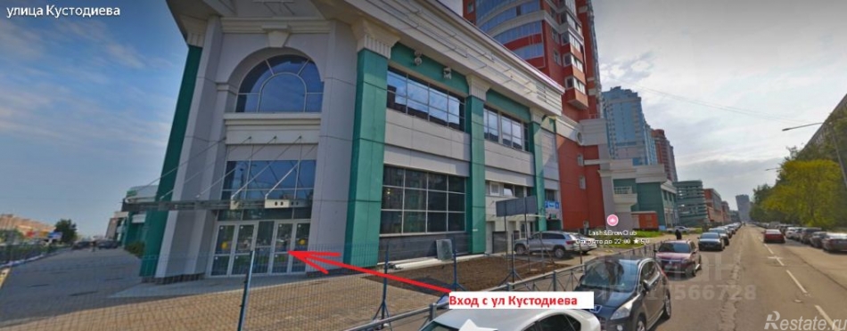 Аренда торгового помещения Просвещения пр-кт,  д. 43