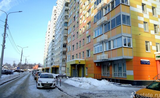 Продажа 1-комн квартиры на вторичном рынке Лосино-Петровский, улица Строителей