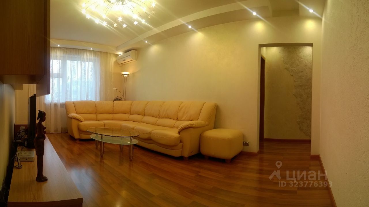 Аренда 3-комн квартиры на вторичном рынке улица Ляпидевского, 10К3