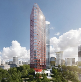 Продажа 4-комн квартиры в новостройке Москва г., Ярцевская ул.,  к. 1