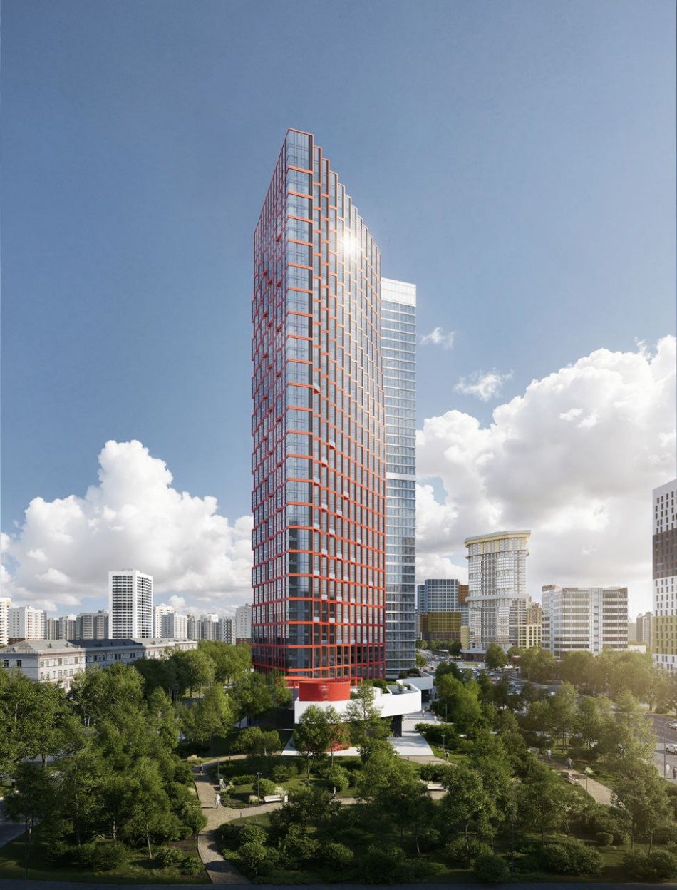 Продажа 4-комн квартиры в новостройке Москва г., Ярцевская ул.,  к. 1