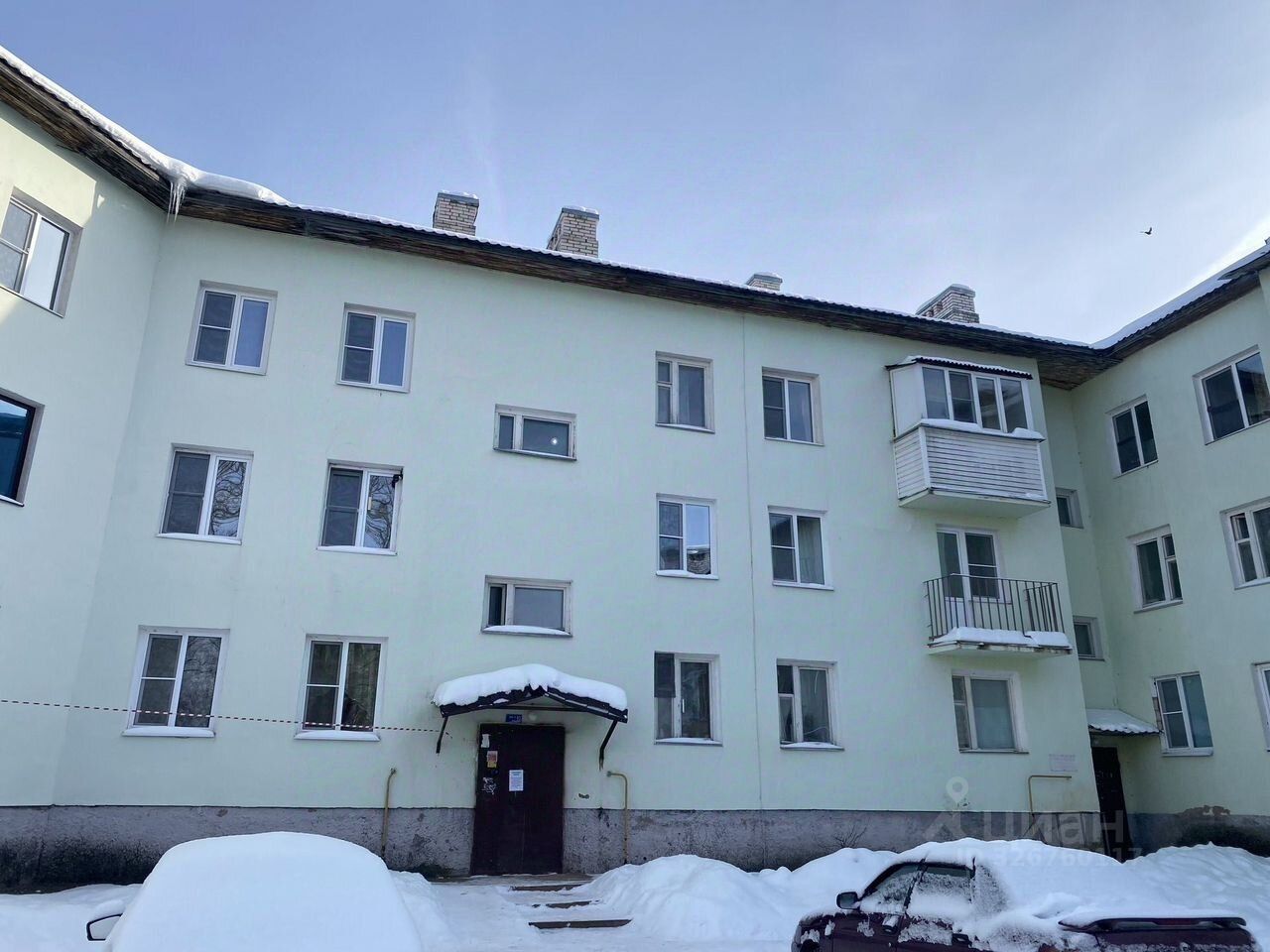 Продажа 1-комн квартиры на вторичном рынке Бокситогорск, Советская улица, 10