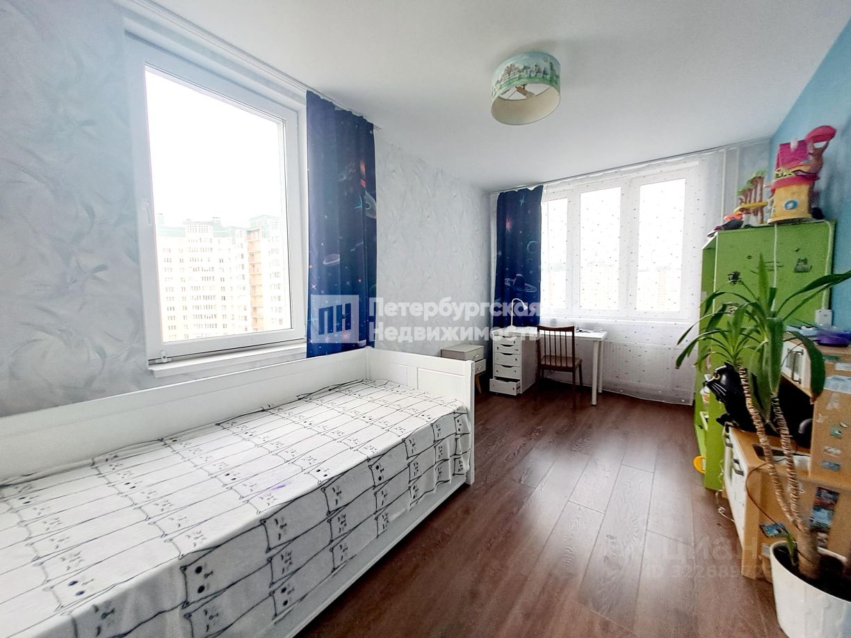 Продажа 2-комн квартиры на вторичном рынке Туристская улица, 23к5