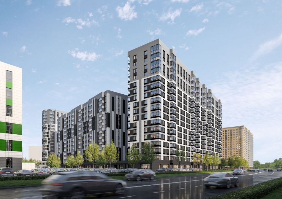 Продажа 1-комн квартиры в новостройке Московское ш,  к. 2