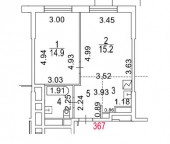 Продать Квартиры вторичка Гражданская 3-я ул  35 7
