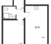 Продать Квартиры в новостройке Санкт-Петербург г., Маршала Казакова ул.   10
