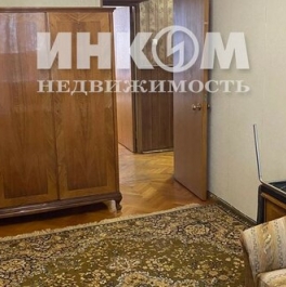 Аренда 3-комн квартиры на вторичном рынке ул Днепропетровская,  д. 23,  к. 3