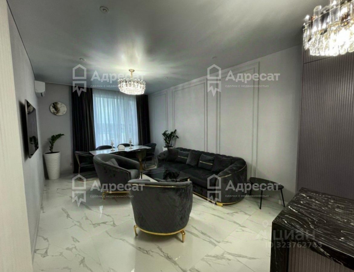 Продажа 3-комн квартиры на вторичном рынке улица Сервантеса, 3к2