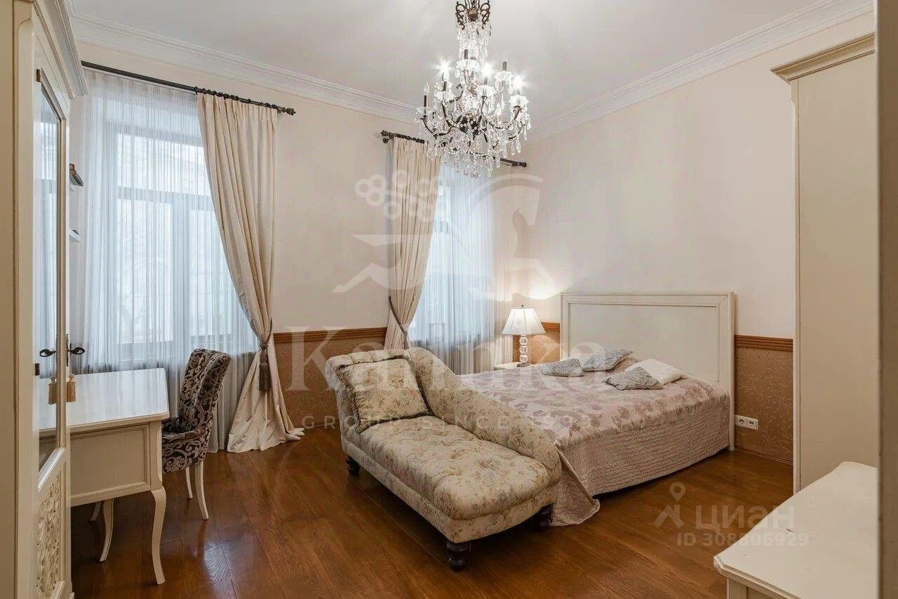 Продажа 3-комн квартиры на вторичном рынке улица Малая Молчановка, 6